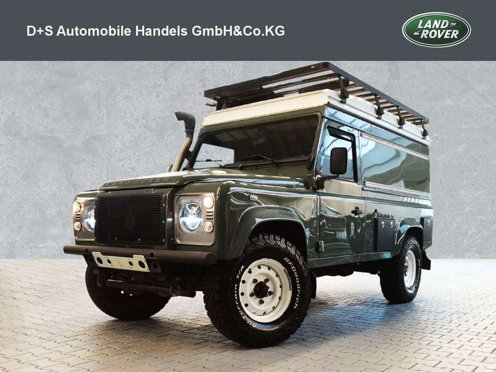Land Rover Defender 110 SE Camper  Hubdach Wohnmobil