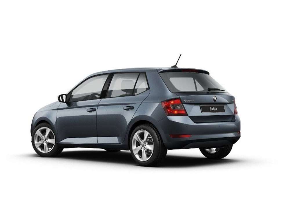Skoda Fabia 1.0 MPI Cool Plus