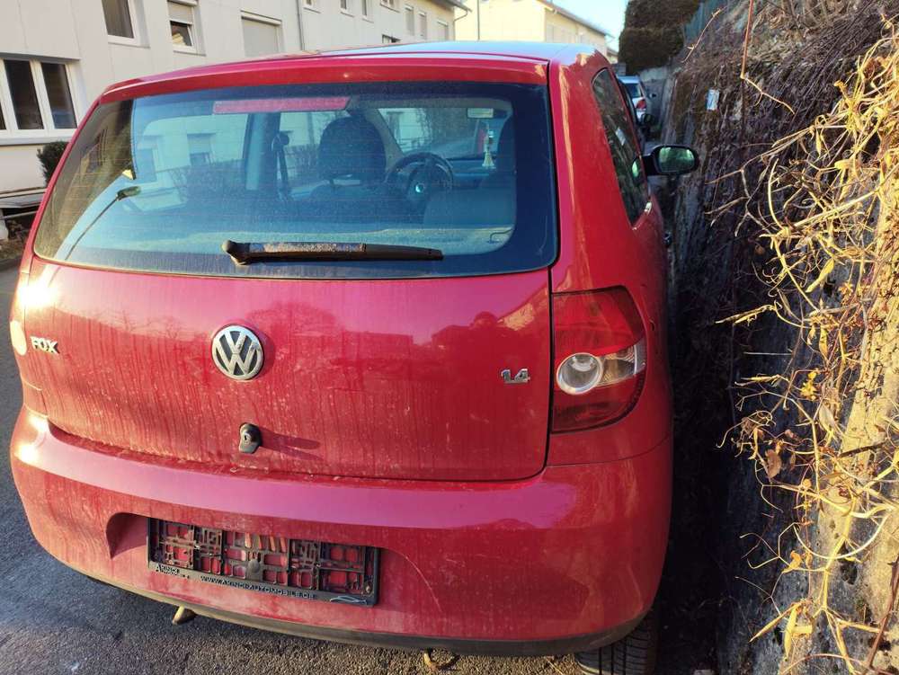 Volkswagen Fox Fox 1.4