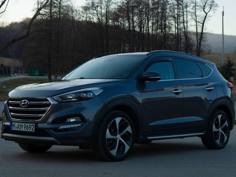 Hyundai TUCSON 2.0 CRDi 4WD Automatik Premium