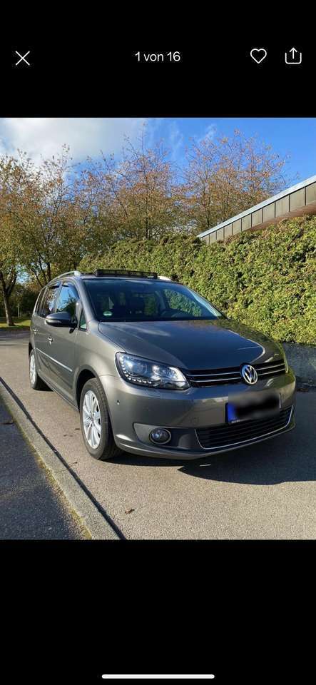 Volkswagen Touran 2.0 TDI DPF Highline