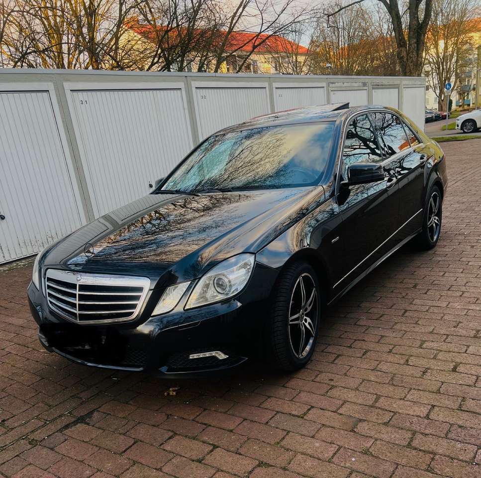 Mercedes-Benz E 250 CDI DPF BlueEFFICIENCY Automatik Avantgarde