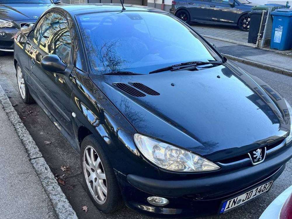 Peugeot 206 206 CC Cabrio