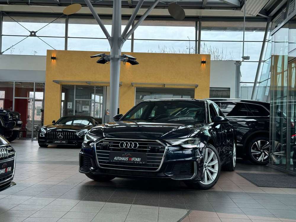 Audi A6 50 TDI quattro 2x S line Rautensteppung Magnetic R