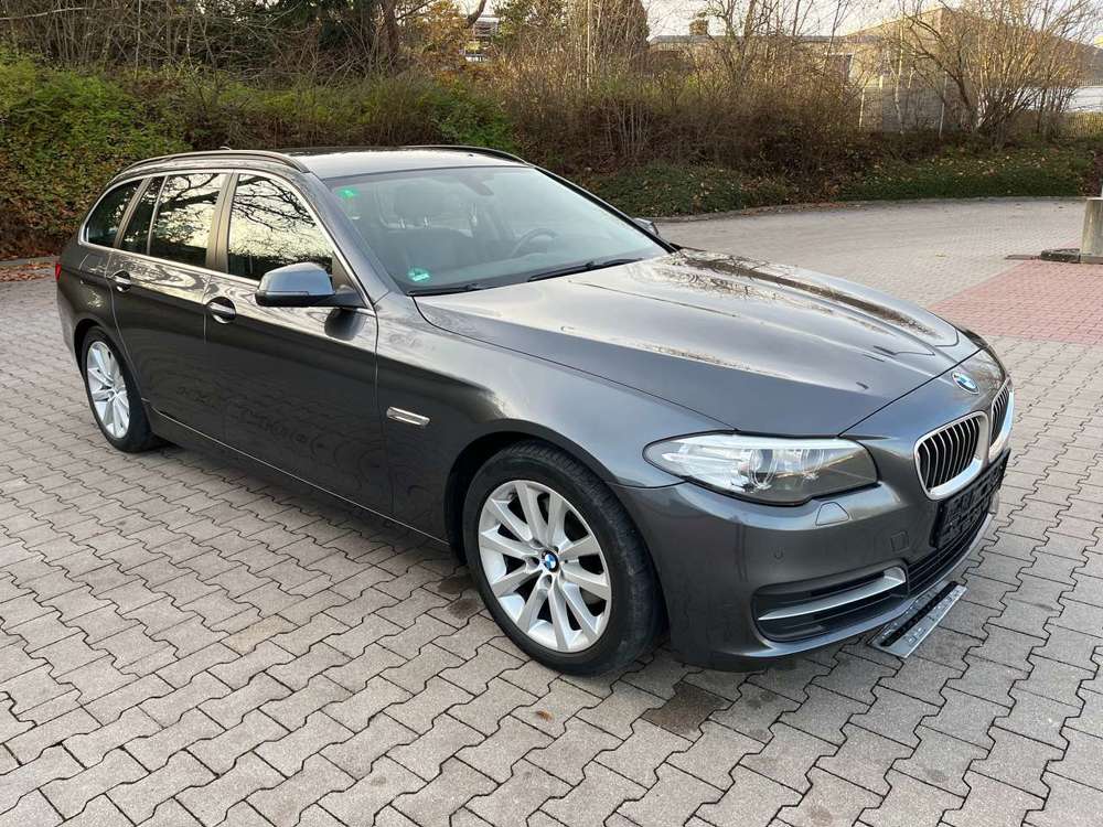 BMW 518 d Touring Aut. SH Leder SHZ 2H Navi Unfallfrei