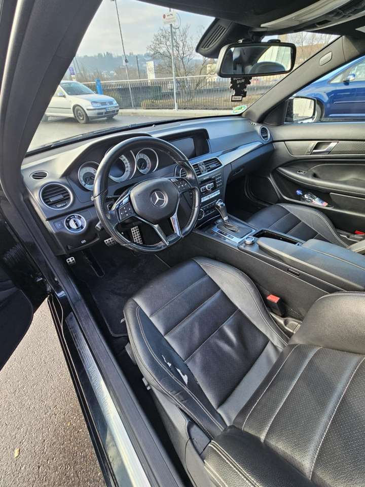 Mercedes-Benz C 250 CGI Automatik BlueEFFICIENCY