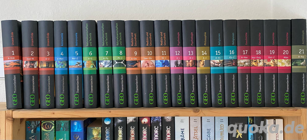GEO Lexikon neuwertig