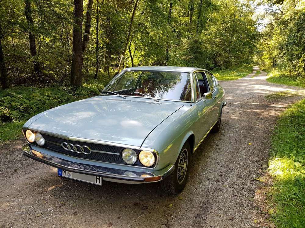 Audi Coupe 100 Coupé S 1972 - 112PS