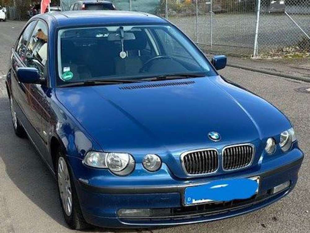 BMW 316 3er 316ti compact, unfallfrei, scheckheftgepflegt