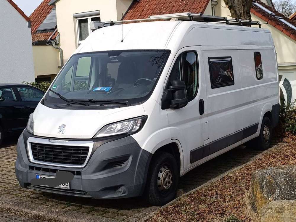Peugeot Boxer Ausgebauter Kastenwagen / Wohnmobil