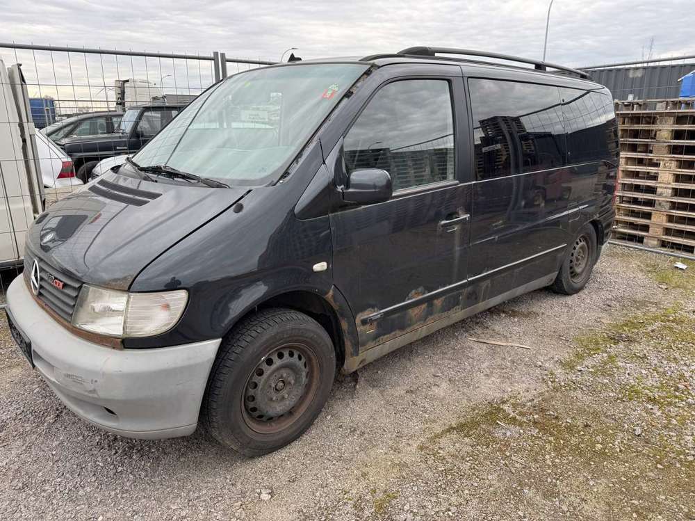 Mercedes-Benz V 220 CDI Fashion Automatik Sitze