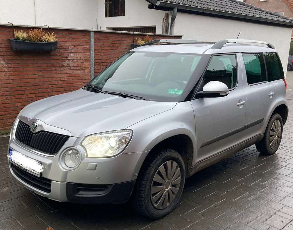 Skoda Yeti Yeti+1.8+TSI+DSG+4x4+Elegance