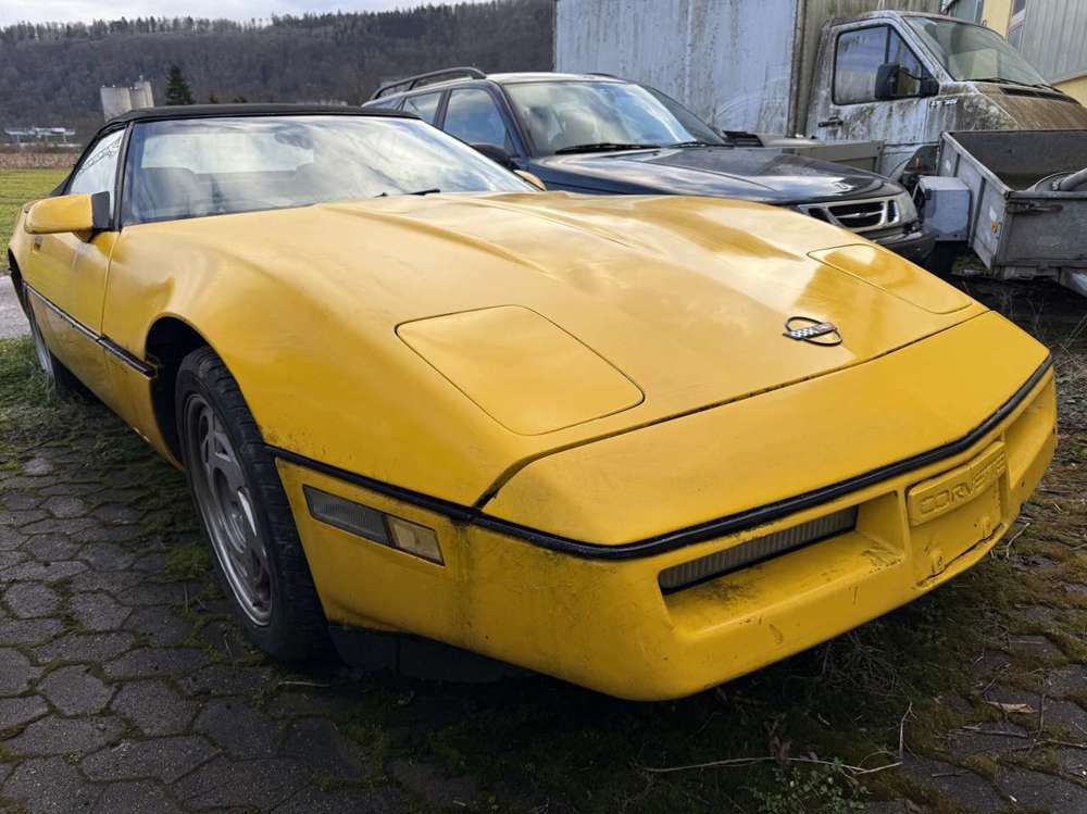 Chevrolet Corvette C4 / Cabrio
