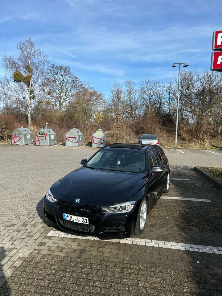 BMW 320 320d DPF Touring Aut.