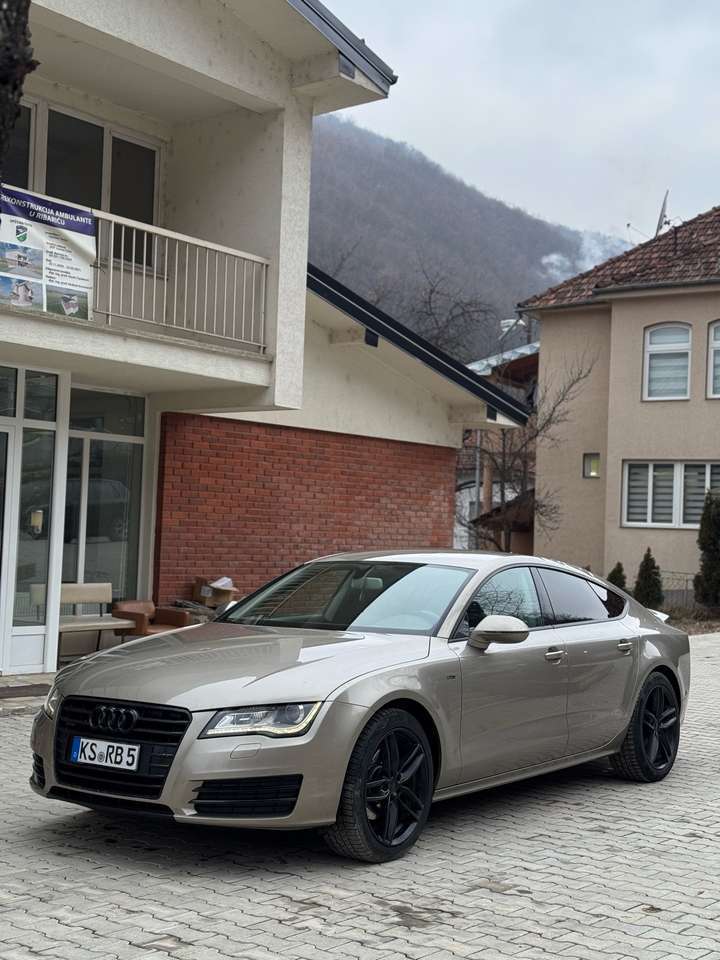 Audi A7 3.0 TDI quattro S tronic