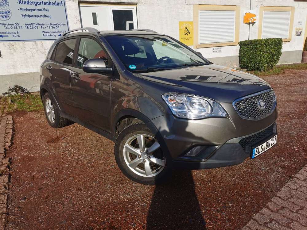 SsangYong Korando 2.0 Eco e-XDi DPF 2WD Crystal