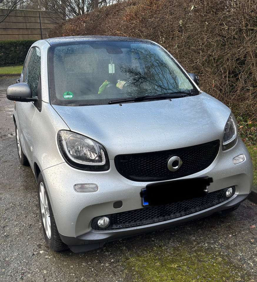 smart forTwo smart fortwo coupe twinamic passion
