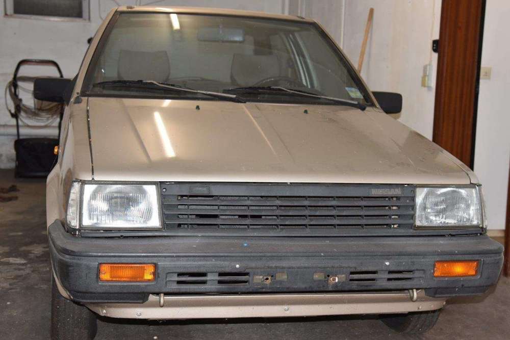 Nissan Micra GL, Automatik