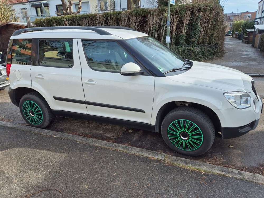 Skoda Yeti Yeti 1.4 TSI Ambition Green tec
