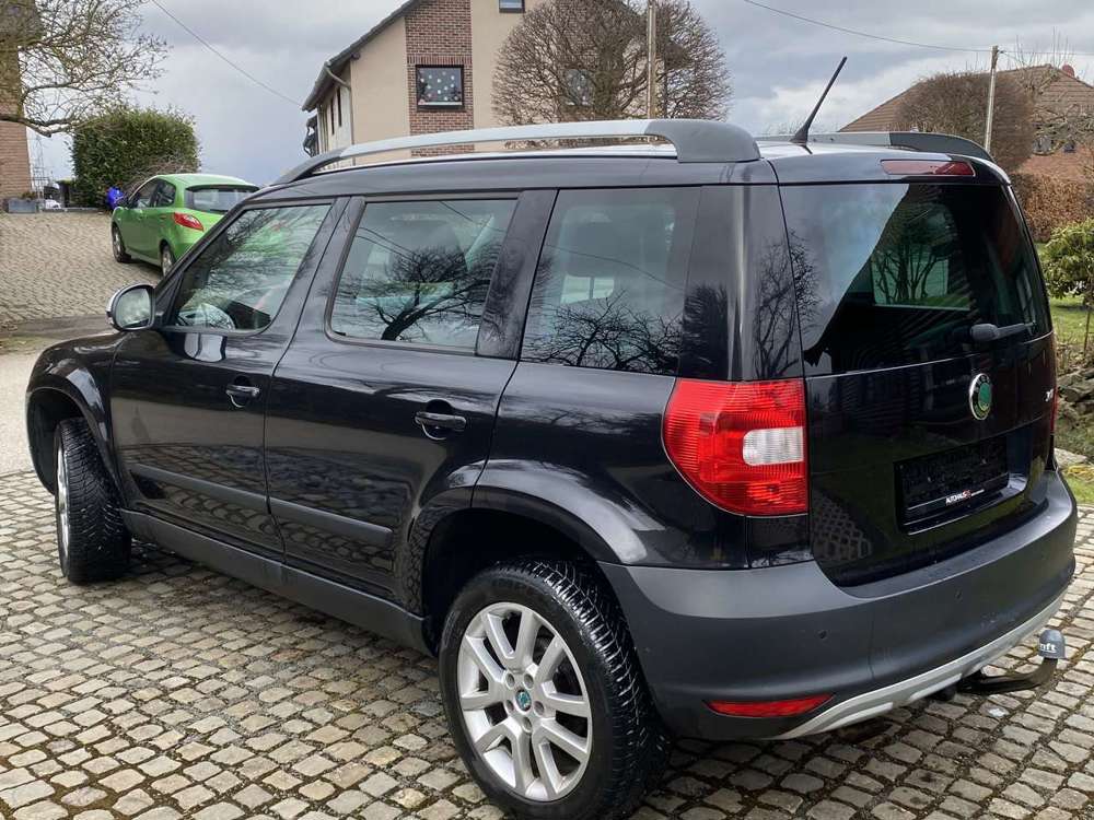 Skoda Yeti 1.2 TSI Active