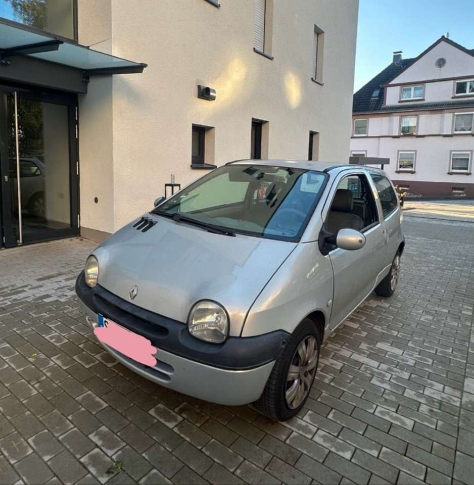 Renault Twingo 1.2 Authentique Silber TÜV:06/26