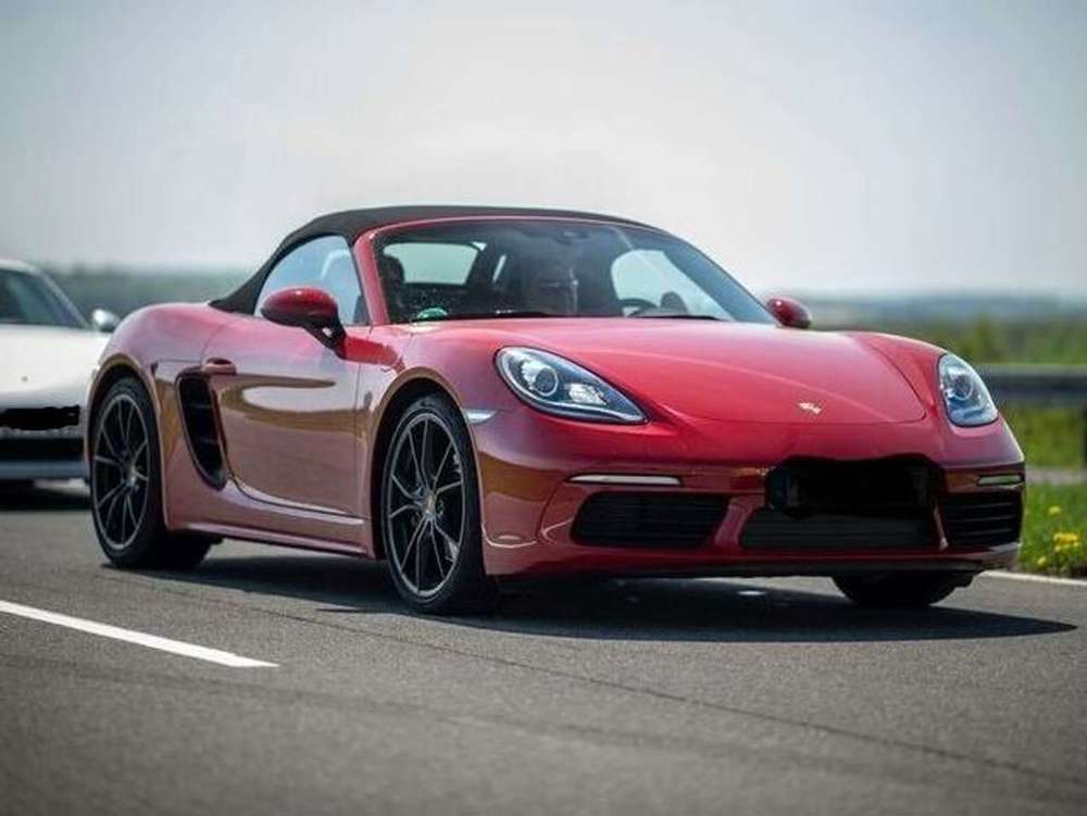 Porsche Boxster Porsche Boxster718;Scheckh;PDK;Sportabgasanlage