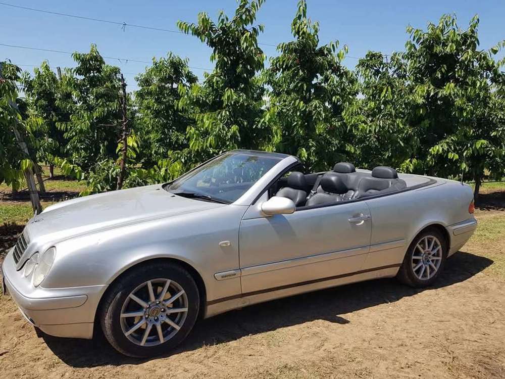 Mercedes-Benz CLK 200 CLK Cabrio 200 Elegance