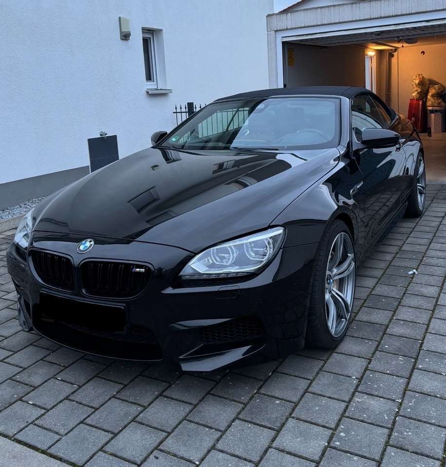 BMW M6 Cabrio comp. BO Keramik TV Massage Sitzlüftung