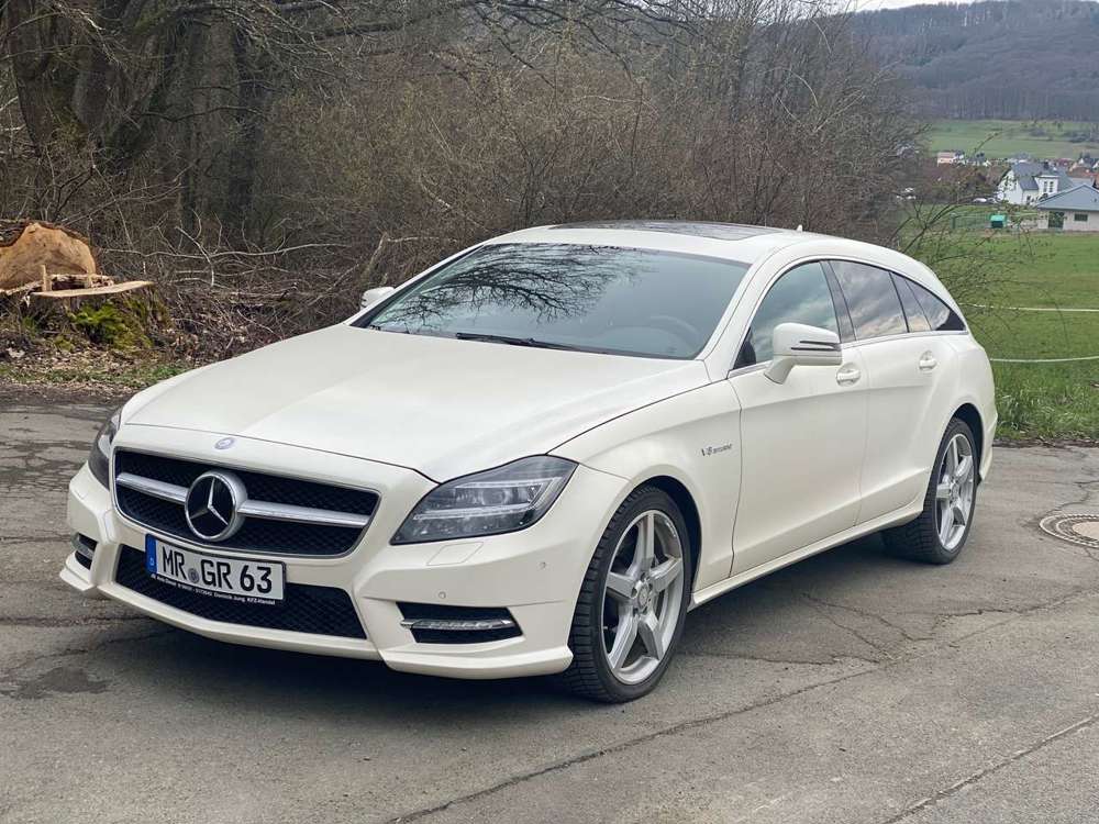 Mercedes-Benz CLS 500 CLS Shooting Brake Shooting Brake 4Matic 7G-TRONIC