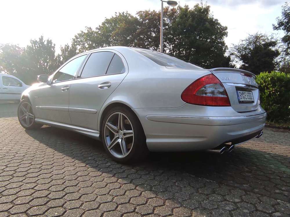 Mercedes-Benz E 63 AMG E 63 AMG 7G-TRONIC