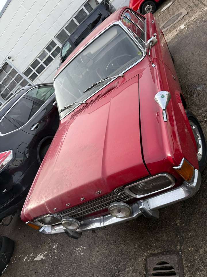 Ford Taunus 17 M -Garagenfund ! - erste Hand !