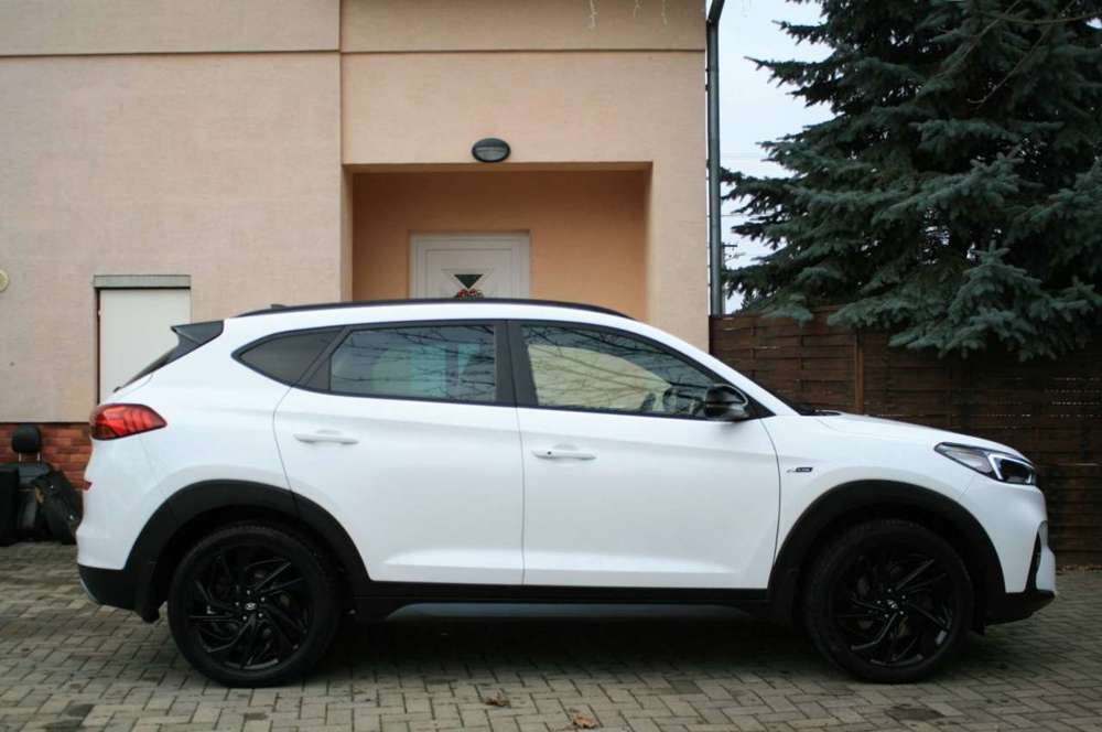 Hyundai TUCSON Tucson blue 1.6 CRDi 4WD DCT N-Line