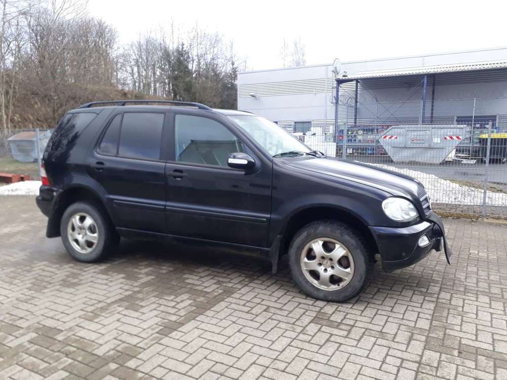 Mercedes-Benz ML 270 ML 270 CDI Inspiration