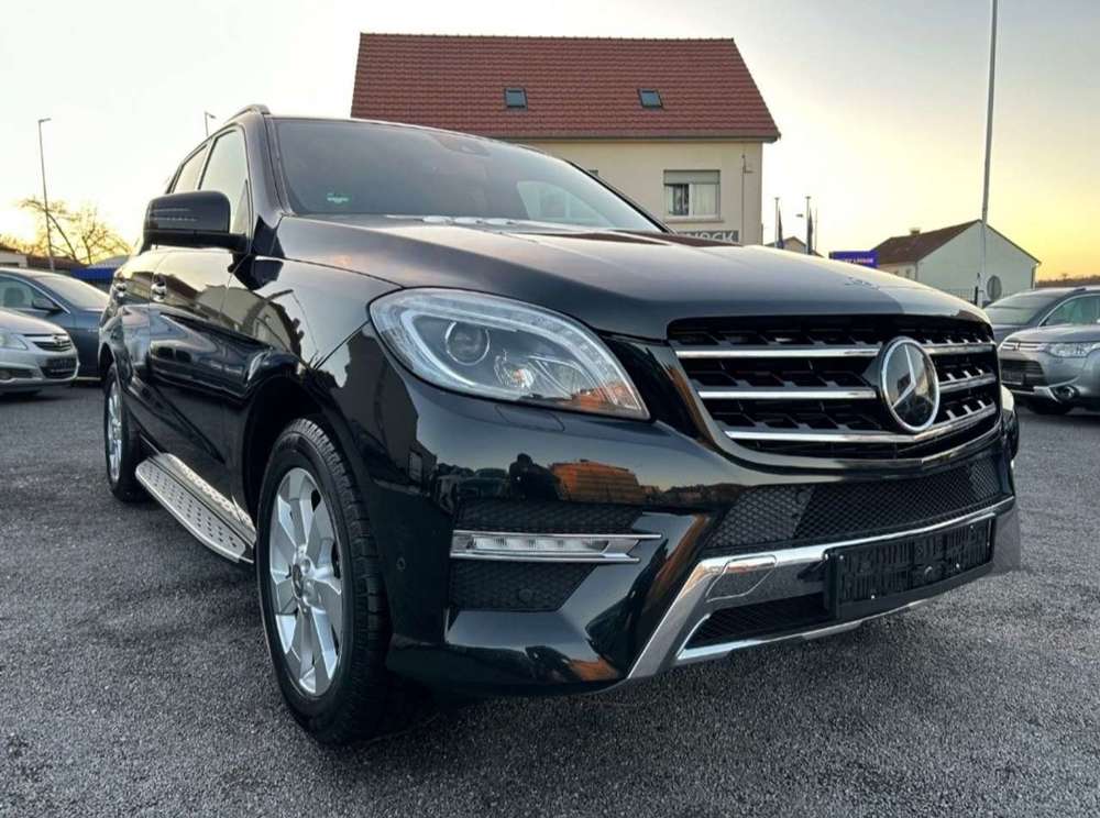 Mercedes-Benz ML 350 BlueTEC 4MATIC 7G-TRONIC