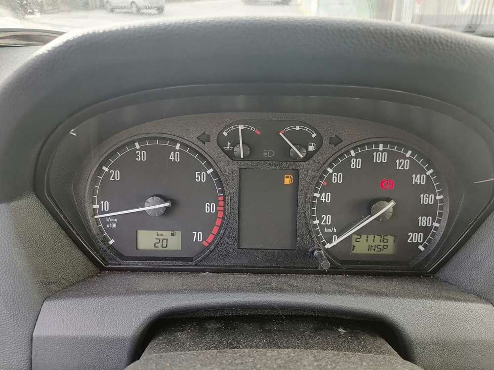 Skoda Fabia Wagon 1.2 12v Comfort