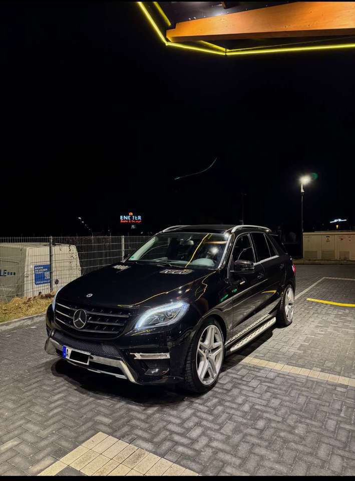 Mercedes-Benz ML 350 BlueTEC 4MATIC 7G-TRONIC