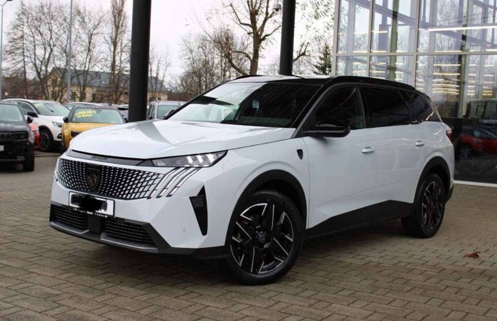 Peugeot 5008 Mild Hybrid 136 GT