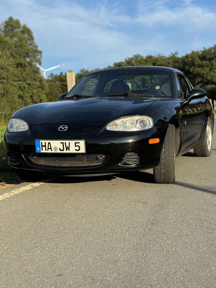 Mazda MX-5 1.6i 16V Unplugged