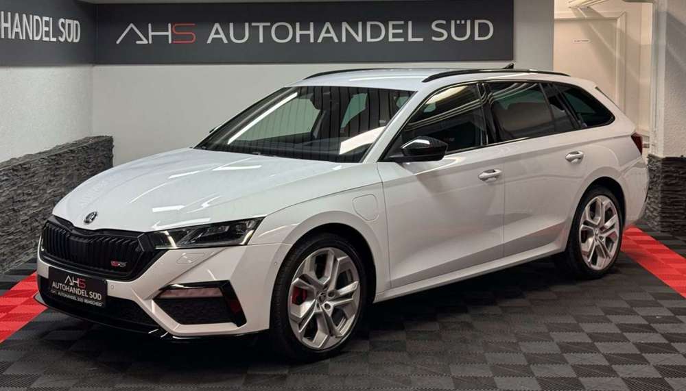 Skoda Octavia RS iV*D.TACHO*HUD*KAMERA*