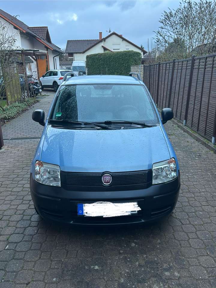 Fiat Panda Fiat Panda 1.1 8V, BJ 2009 - nur 79.000 km - TÜV
