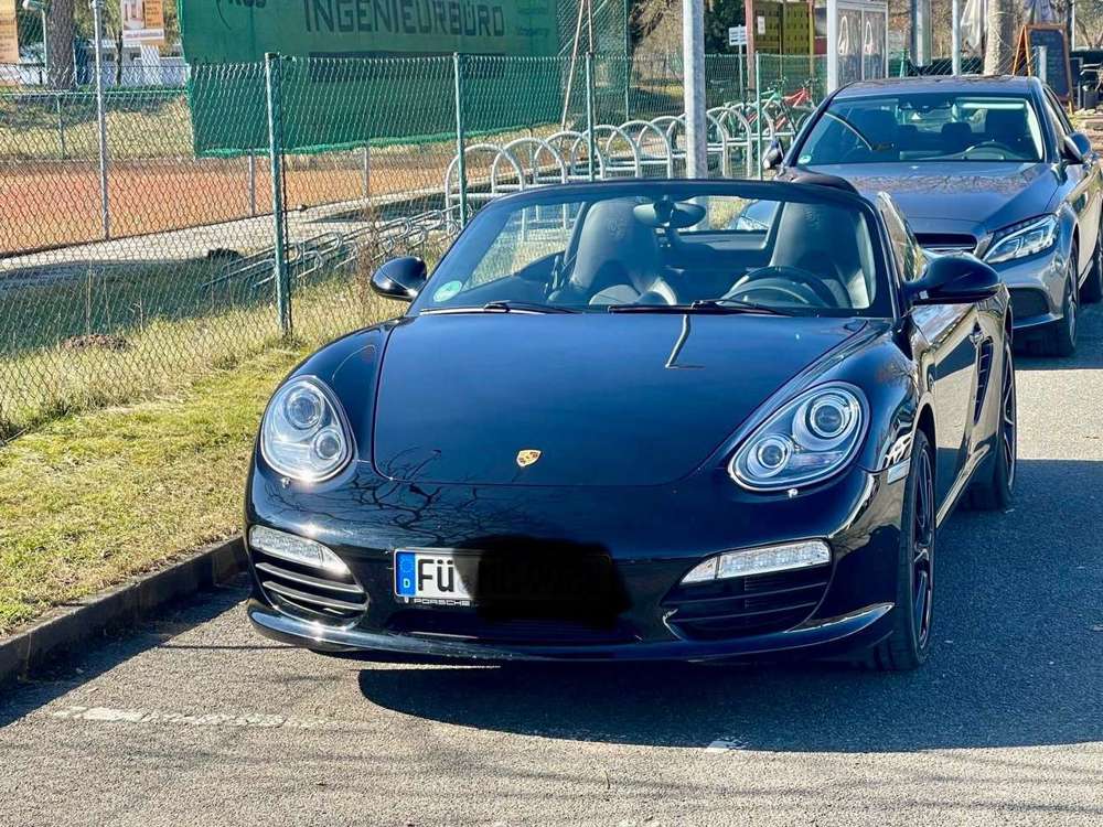Porsche Boxster Boxster S PDK Black Edition