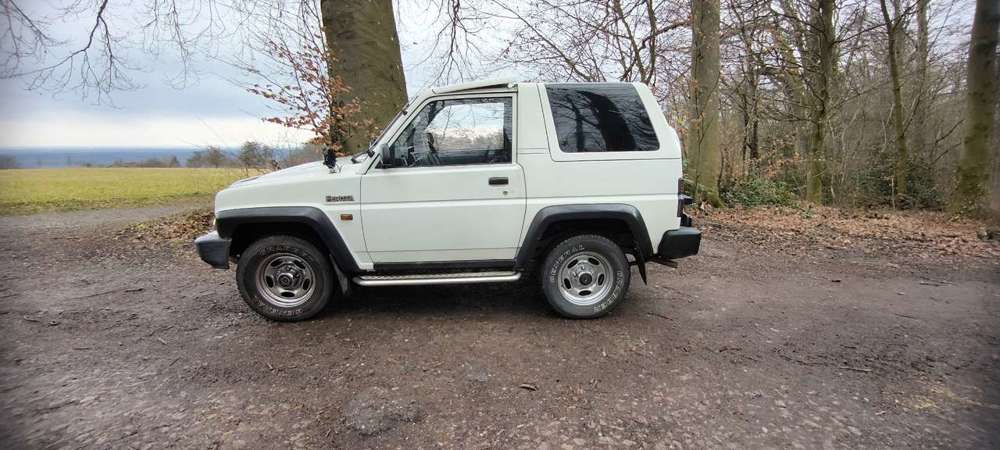 Daihatsu Feroza Hartup