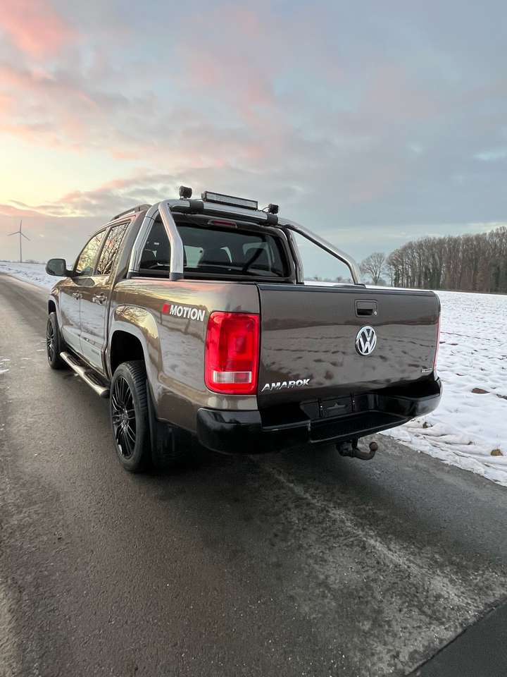 Volkswagen Amarok 2.0 BiTDI Autm.
