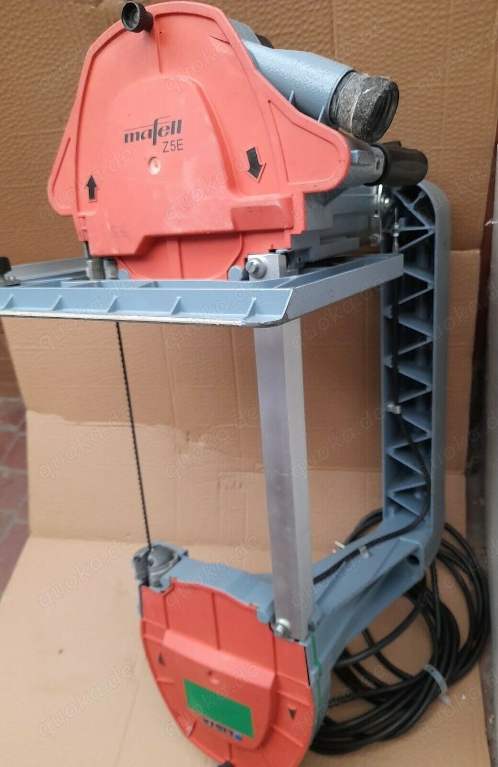 Mafell Handbandsäge Z 5 Bandsäge 230 V