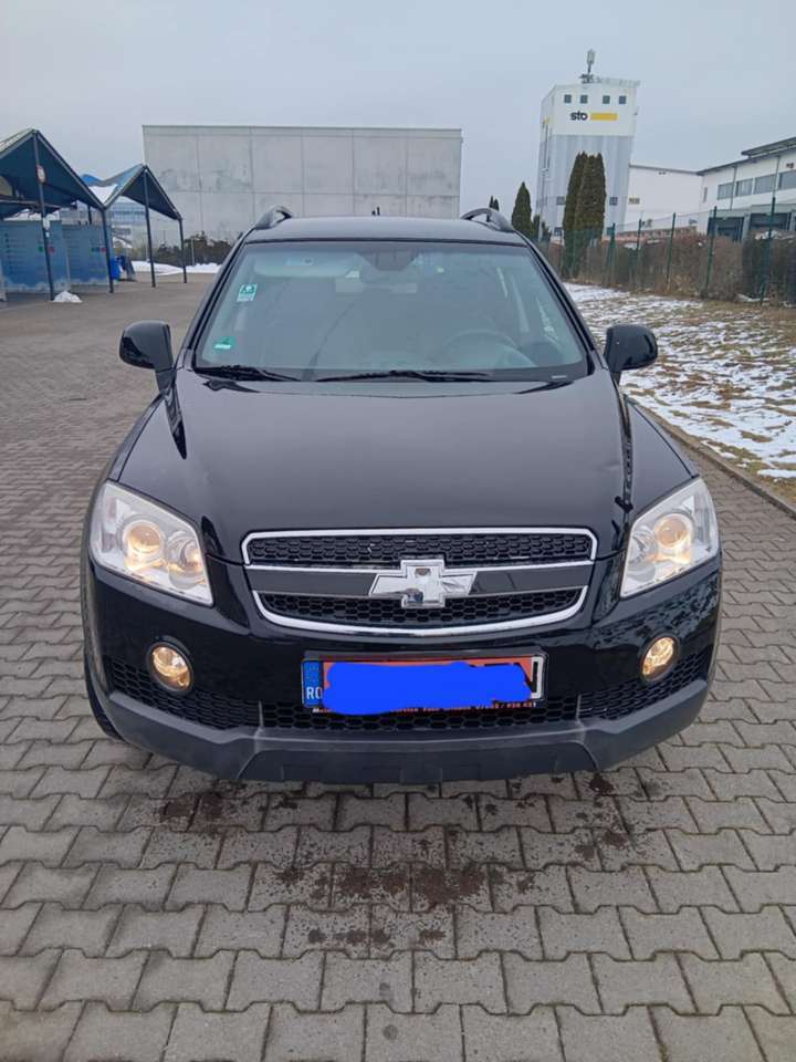 Chevrolet Captiva 2.0 4WD 5 Sitzer LS