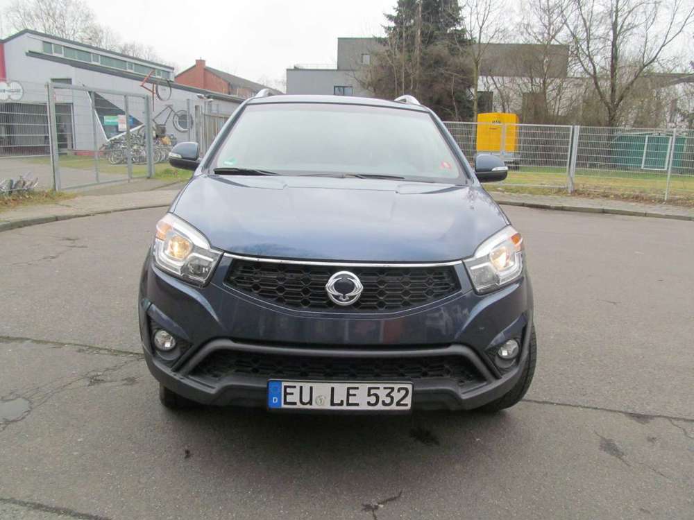 SsangYong Korando Korando 2.0 Eco e-XDi DPF 2WD Sapphire