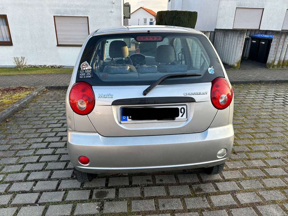 Chevrolet Matiz 1.0 SE fahrbereit ;)