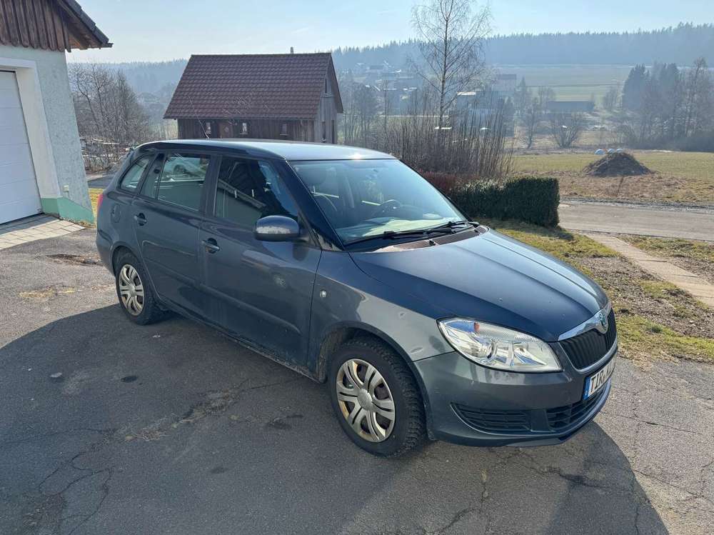 Skoda Fabia Fabia 1.6 TDI DPF Combi FAMILY
