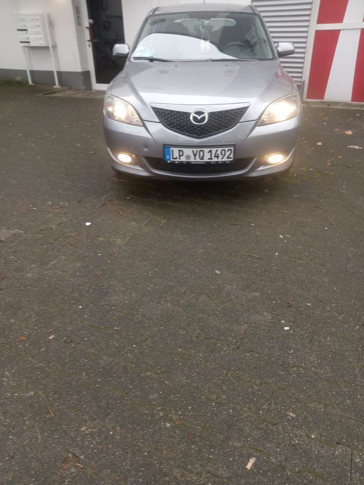 Mazda 3 1.6 Sport Exclusive