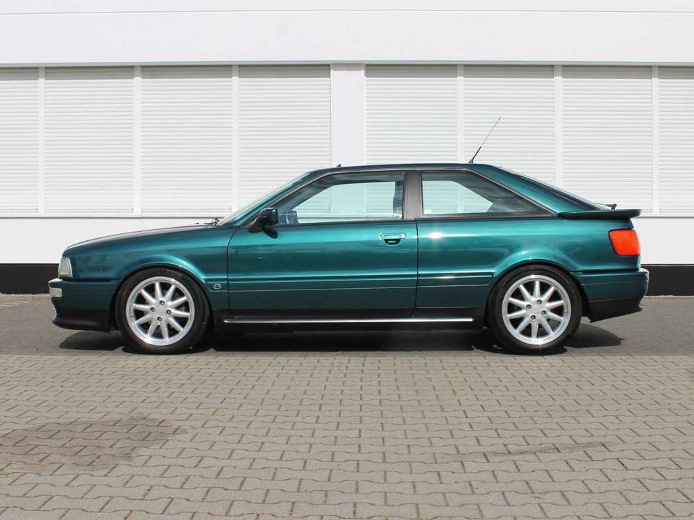 Audi Coupe 2.8E V6 quattro, B3/Typ89, restauriert, Klima
